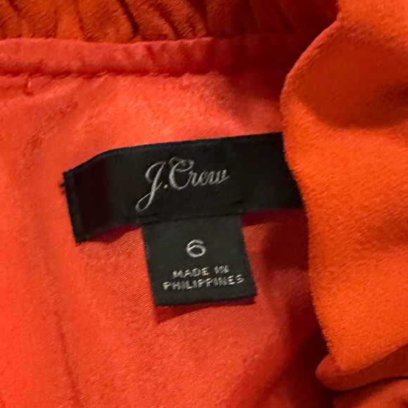 J. Crew Ruffle Neck Shift Dress - Picture 4 of 5